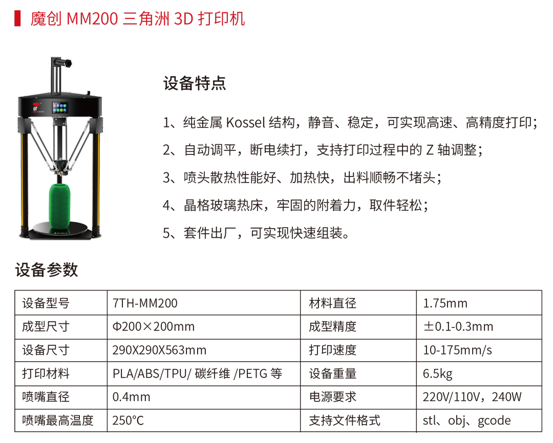 Magic Maker pro 3D打印機(jī)